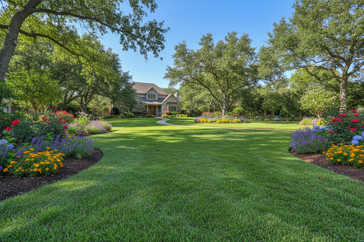 Spring Pre-Emergent Application