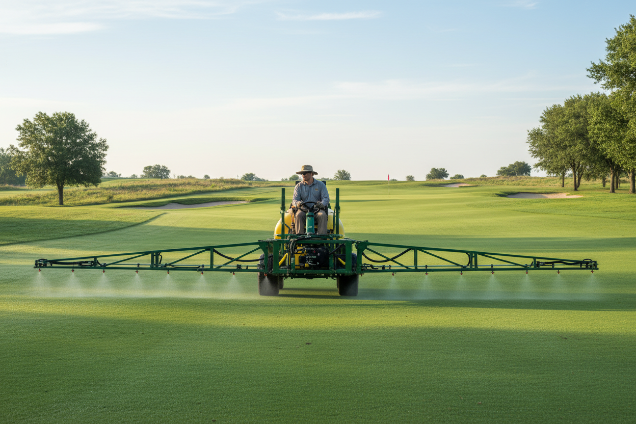 Golf Course Pre-Emergent applications